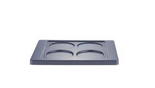 Mini crepera y plancha eléctrica