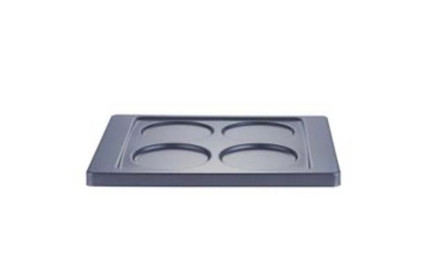 Mini crepera y plancha eléctrica - miniatura 6