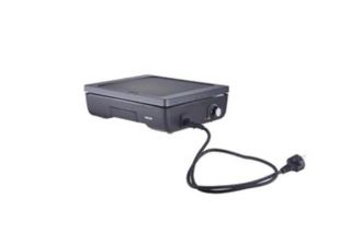 Mini crepera y plancha eléctrica