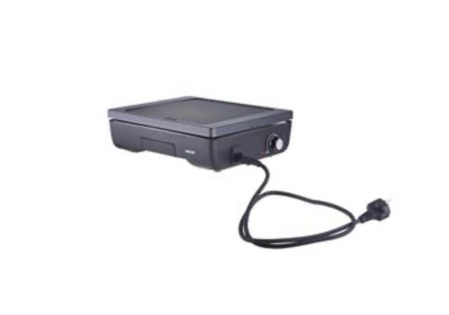 Mini crepera y plancha eléctrica - miniatura 4