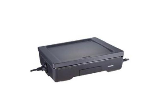 Mini crepera y plancha eléctrica - miniatura 2