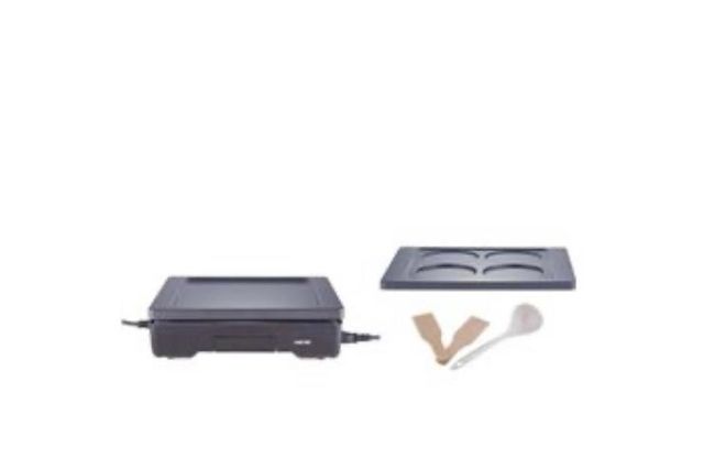 Mini crepera y plancha eléctrica - miniatura 7