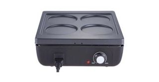 Mini crepera y plancha eléctrica