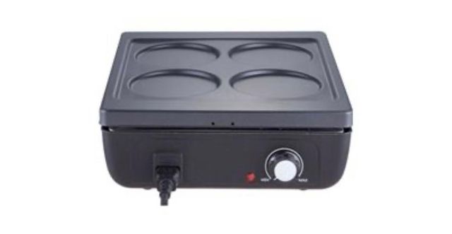 Mini crepera y plancha eléctrica - miniatura 3