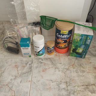 Acuario 35L con mueble de regalo