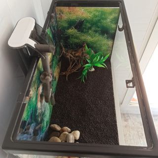 Acuario 35L con mueble de regalo