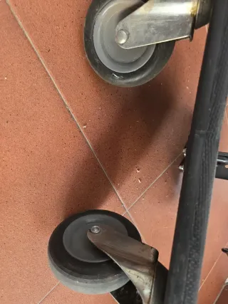 Plataforma para coche de niños