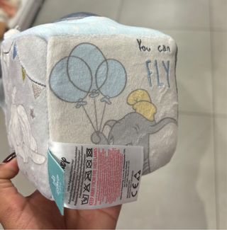 Peluche Bebé Disney Dumbo