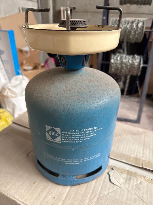 Hornillo Campingaz Azul y Beige