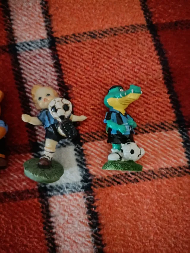 Inter - 4 figurine calciatori
