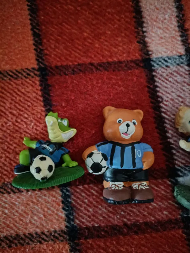 Inter - 4 figurine calciatori