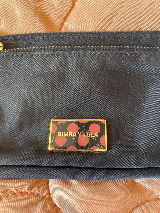 Cartera monedero BIMBA Y LOLA lunares