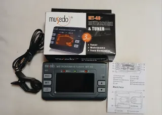 Afinador Metrónomo Musedo MT-40