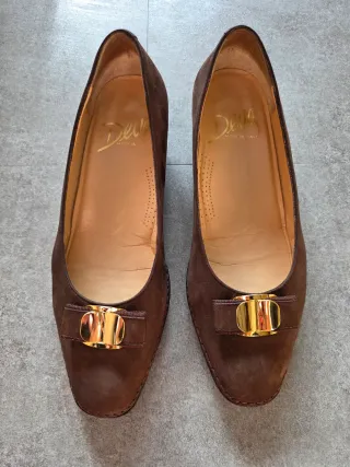 Scarpe Deva donna marroni eleganti