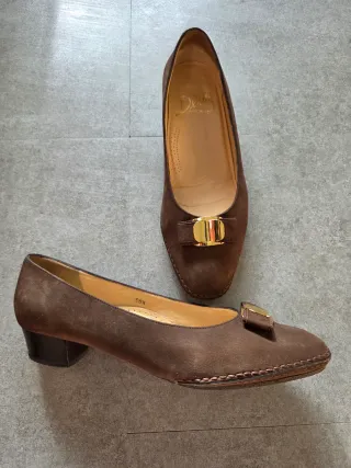 Scarpe Deva donna marroni eleganti