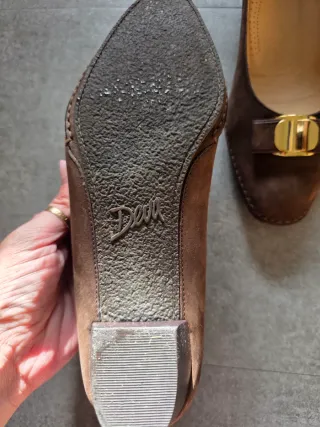 Scarpe Deva donna marroni eleganti