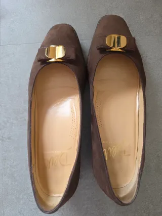 Scarpe Deva donna marroni eleganti