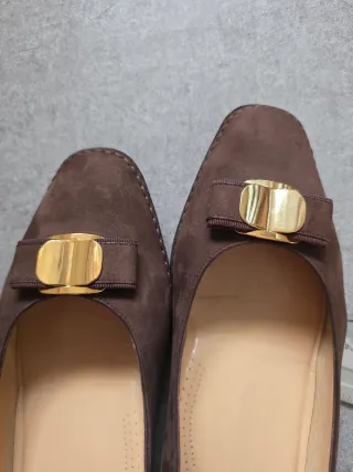 Scarpe Deva donna marroni eleganti