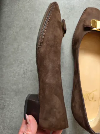 Scarpe Deva donna marroni eleganti