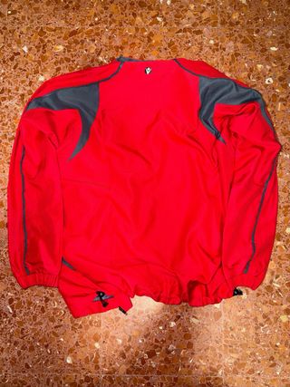 Chaqueta Deportiva Macron Roja