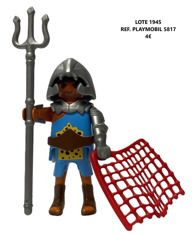 Lote 1945 Playmobil referencia 5817 Gladiador