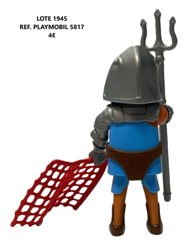 Lote 1945 Playmobil referencia 5817 Gladiador