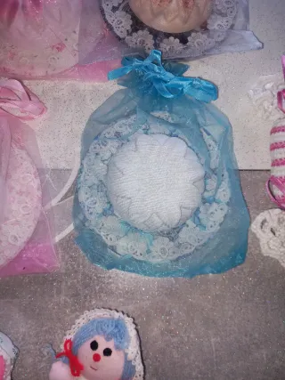 Sacchetti profumati gessetti fatti a mano