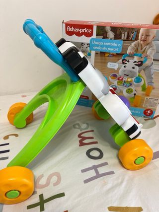 Correpasillos Cebra Musical Fisher-Price