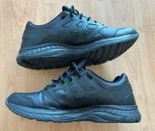 Zapatillas Asics Negras 46