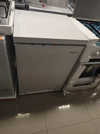 Congelador horizontal blanco