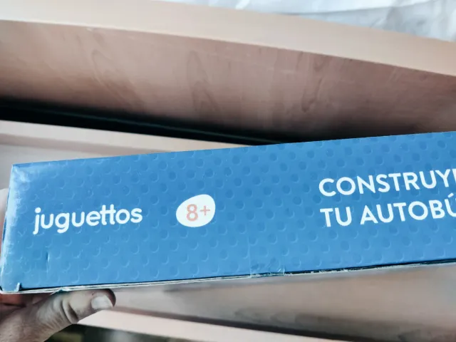 Juguettos Autobús Construcción Metal 338 Piezas