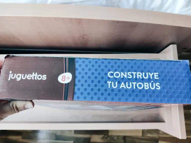 Juguettos Autobús Construcción Metal 338 Piezas