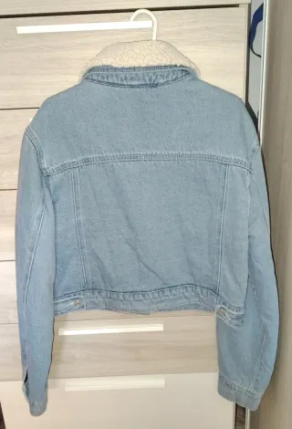 Chaqueta vaquera con forro polar