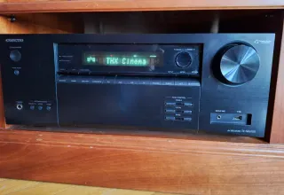 Home Cinema Onkyo TX-NR6100 8K HDR10+ THX Atmos