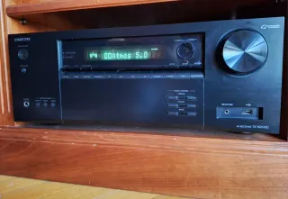 Home Cinema Onkyo TX-NR6100 8K HDR10+ THX Atmos