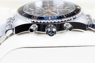 Reloj Lucien Rochat Cronógrafo Azul