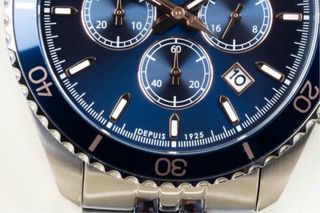 Reloj Lucien Rochat Cronógrafo Azul