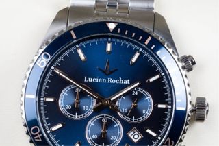 Reloj Lucien Rochat Cronógrafo Azul
