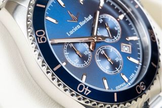 Reloj Lucien Rochat Cronógrafo Azul