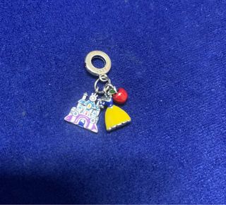 Charm Blancanieves Castillo Manzana Pulsera pandor