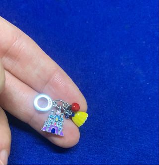 Charm Blancanieves Castillo Manzana Pulsera pandor