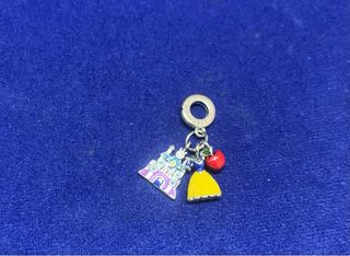 Charm Blancanieves Castillo Manzana Pulsera pandor