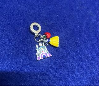 Charm Blancanieves Castillo Manzana Pulsera pandor