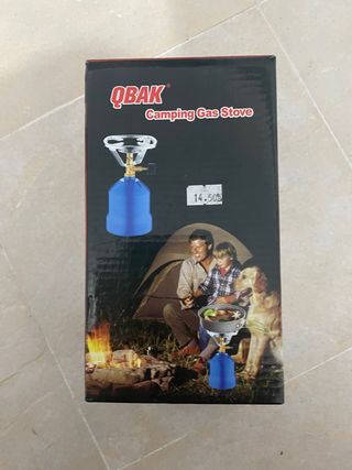 Fornello a Gas da Campeggio QBAK