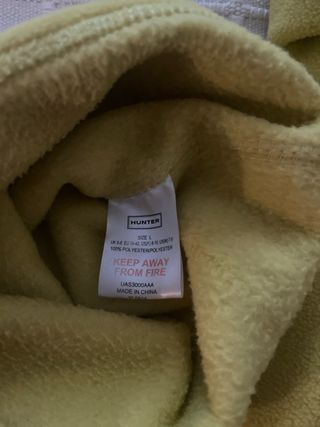 Calcetines Botas Hunter Amarillos. Talla L