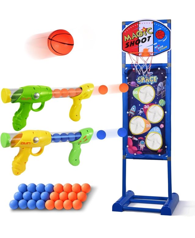 Gioco Pallacanestro e Pistole a Palloncini