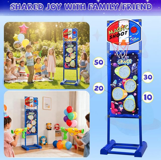 Gioco Pallacanestro e Pistole a Palloncini