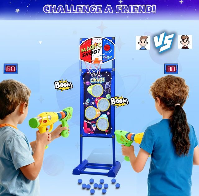 Gioco Pallacanestro e Pistole a Palloncini