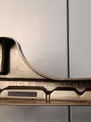 Rejilla Parachoques Delantero Toyota Landcruiser