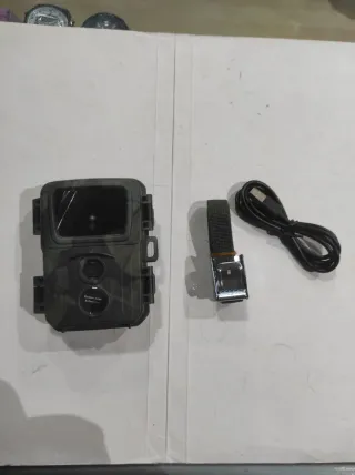 Cámara de fototrampeo camuflaje